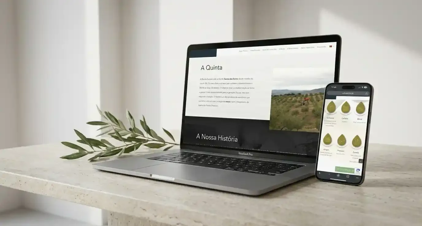 A Wolf Smart Industries desenvolveu de raiz um website e uma app mobile para a empresa @azeitedossantos. Criados com um design intuitivo, responsivo e com uma interface user-friendly, que garante uma experiência digital otimizada para qualquer dispositivo!⁣