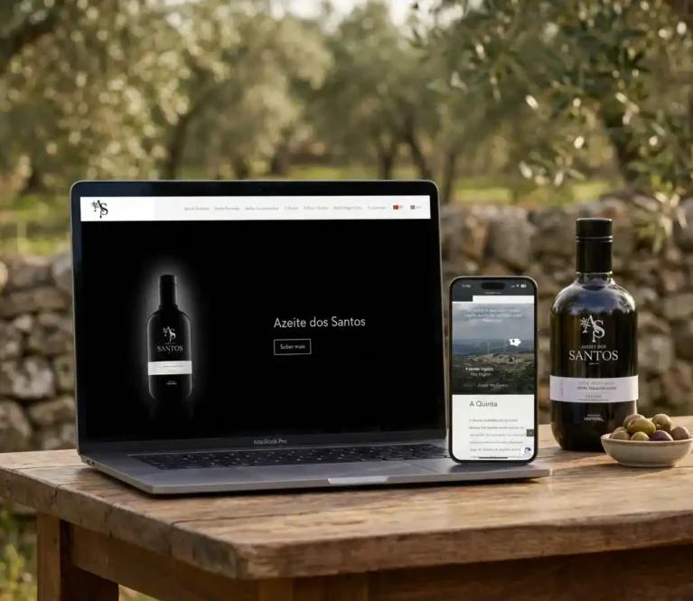 A Wolf Smart Industries desenvolveu de raiz um website e uma app mobile para a empresa @azeitedossantos. Criados com um design intuitivo, responsivo e com uma interface user-friendly, que garante uma experiência digital otimizada para qualquer dispositivo!⁣