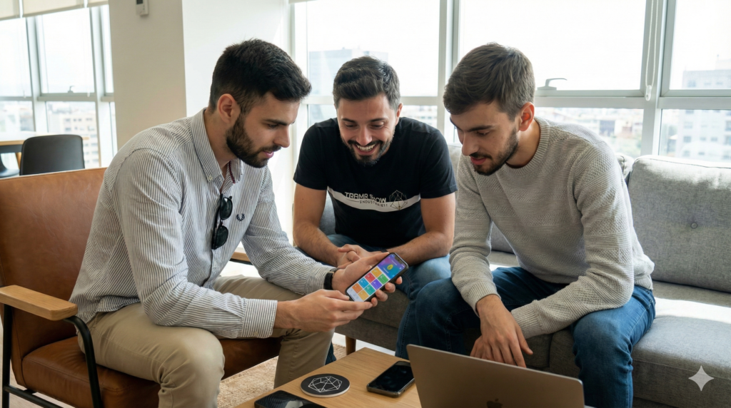 Tem uma ideia mas não sabe por onde começar? Ajudamos a definir o caminho tecnológico certo para evitar custos desnecessários e garantir resultados.