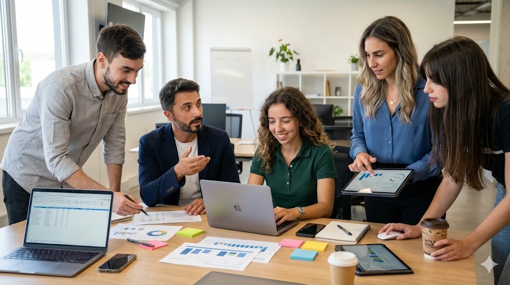 Tem uma ideia mas não sabe por onde começar? Ajudamos a definir o caminho tecnológico certo para evitar custos desnecessários e garantir resultados.