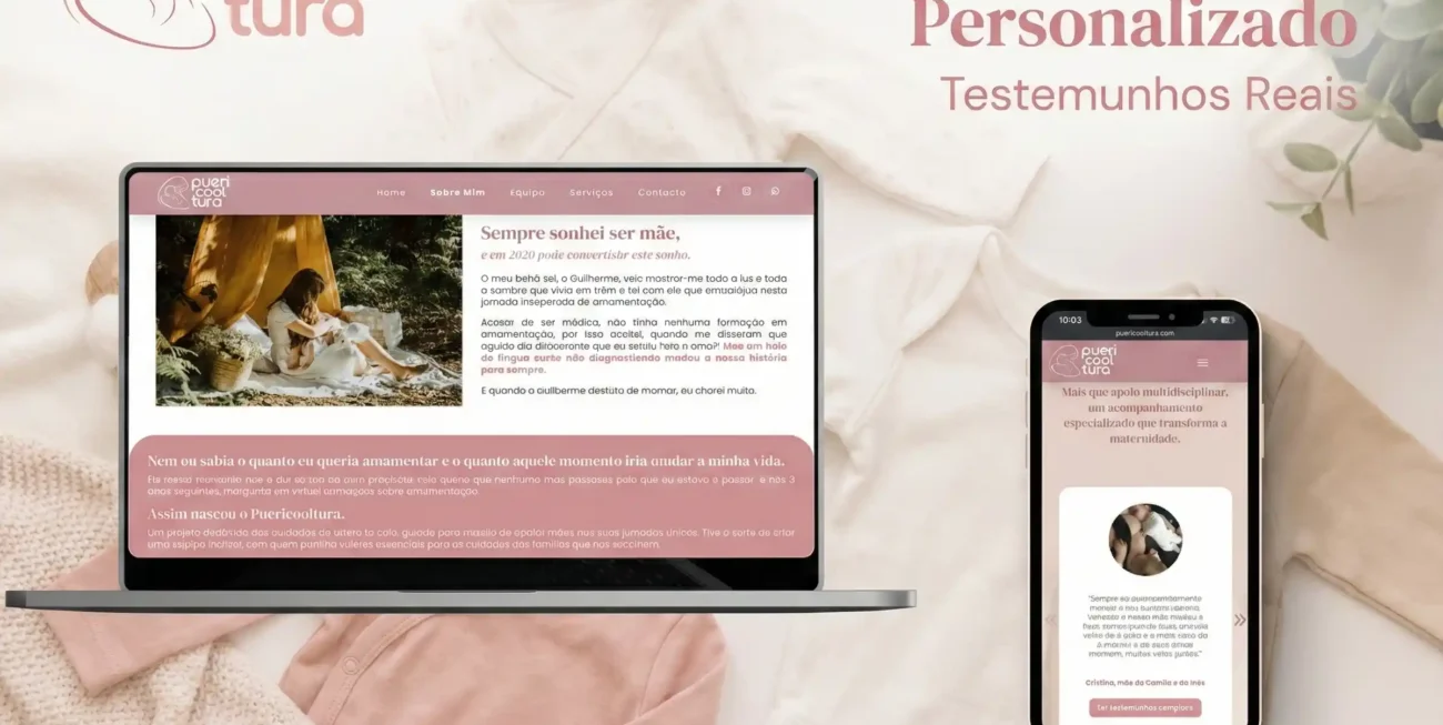 Recentemente, a Wolf Smart Industries ajudou a Puericooltura a reforçar a sua presença digital.