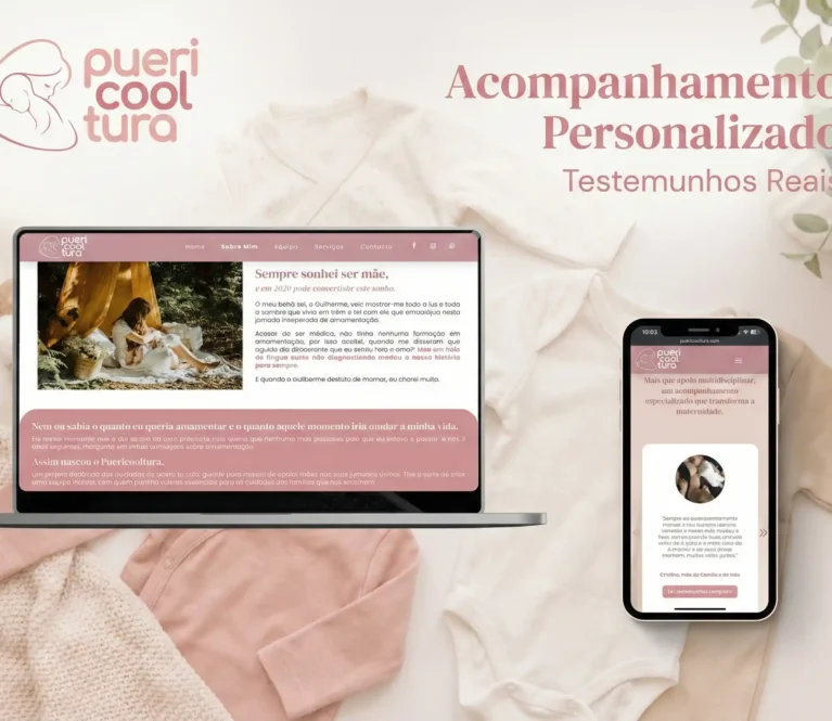 Recentemente, a Wolf Smart Industries ajudou a Puericooltura a reforçar a sua presença digital.