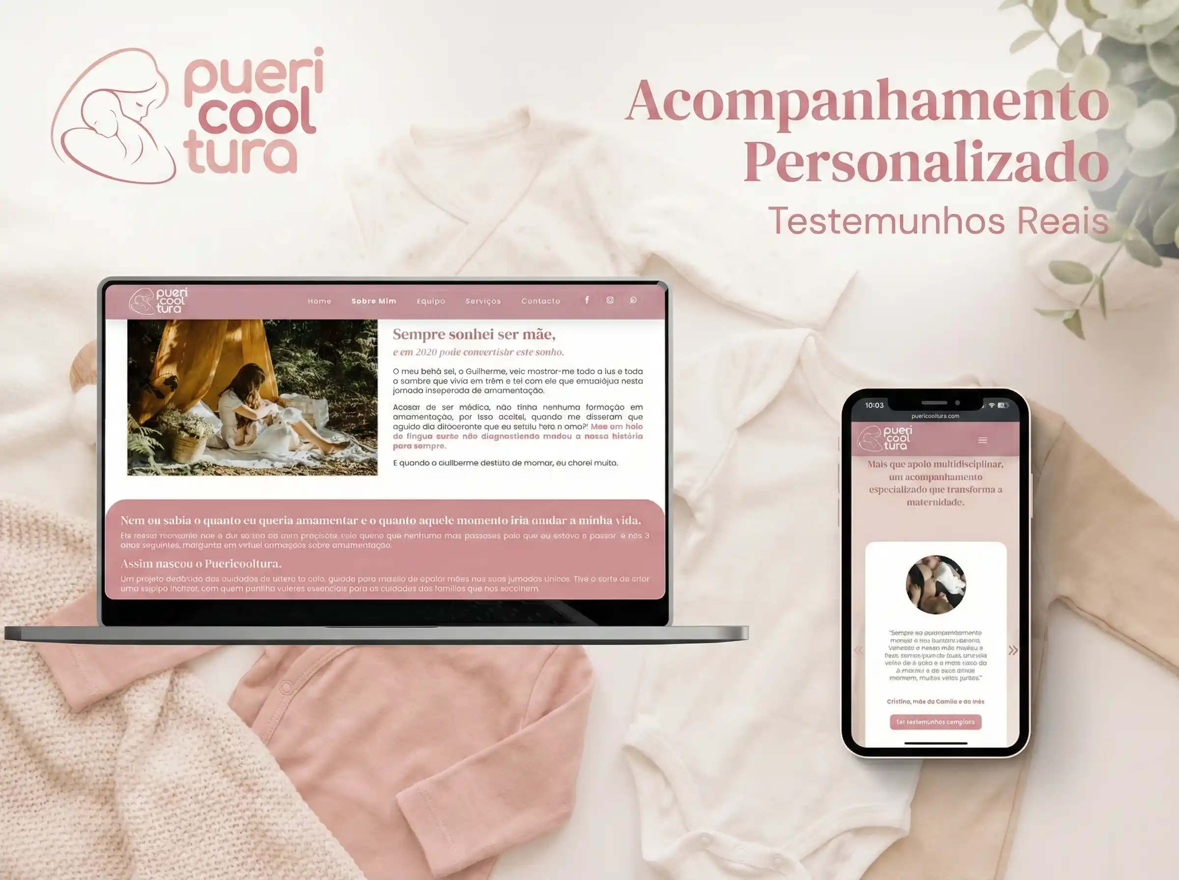 Recentemente, a Wolf Smart Industries ajudou a Puericooltura a reforçar a sua presença digital.