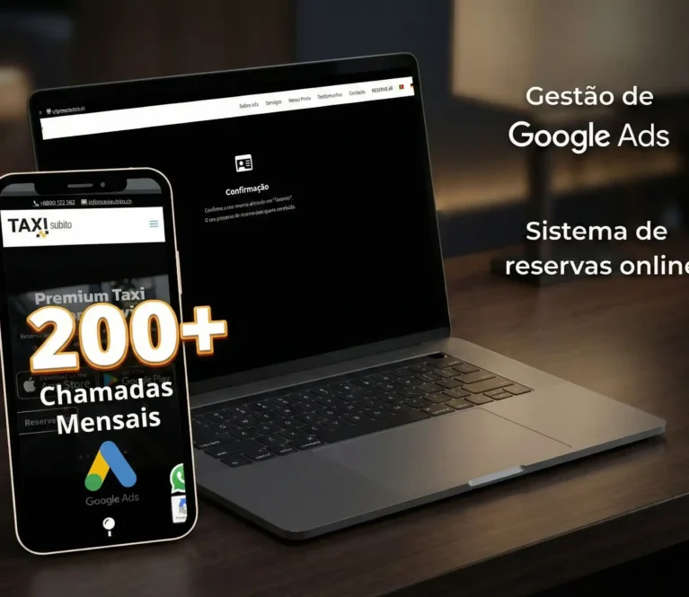 Ajudámos a Taxi Subito, um serviço de táxis premium em Zurique, a dar um passo digital à frente.